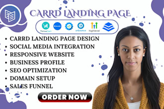redesign carrd landing page carrd website unbounce instapage thrivecart carrd co