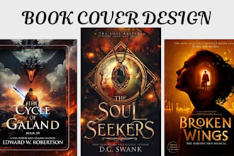 do book cover design, kindle cover design, illustrated book cover, paperback
