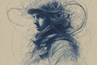 draw scribble sketch illustration