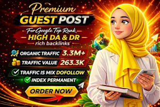 provide dofollow guest posting services to help improve your position on google