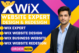 design wix website redesign wix business website wix expert
