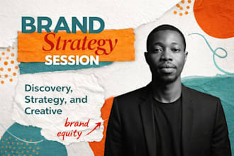 be your creative director and brand designer