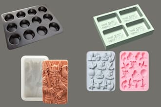 3d mold design silicone mold casting mold injection mold for printing production