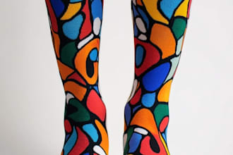 make a unique socks design