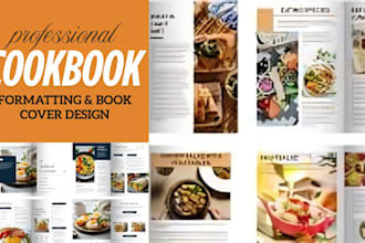 edit recipe book, design cookbook, meal planner, interactive toc lead magnet