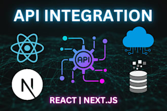 integrate any third party API in your react or nextjs app