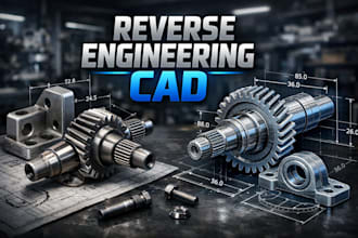 recreate solidwork industrial machine part engineering for manufacturing