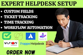 setup helpdesk steadypoint mojo jira plumsail visionjakweb jitbit helpdesk