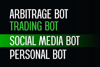 develop advance telegram bot, ai telegram bot, telegram bot to handle any task