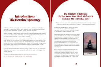 design and format a professional booklet for your card deck or oracle