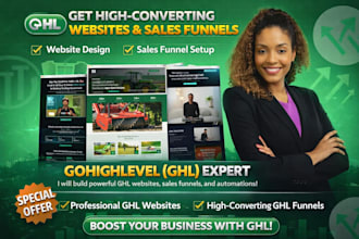do gohighlevel ghl website ghl sales funnel ghl landing page ghl automation
