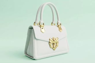 design custom 3d bag, tote bag, backpack, 3d handbag and bag product animation