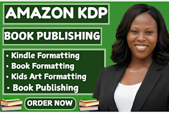 publish book on amazon kdp, KDP book formatting, amazon KDP book publishing