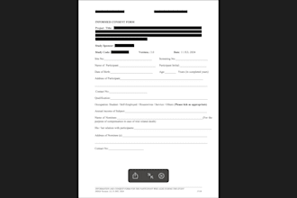 write a professional icf for clinical trials