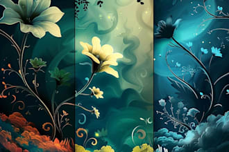 create background design for you