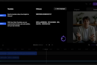 create natural chinese voice over for your content fast