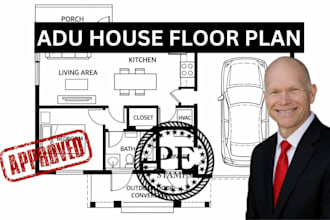 design united states adu house plans and architectural drawings for permits