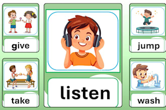 design educational learning cards flashcards memorycards montessori for toddlers