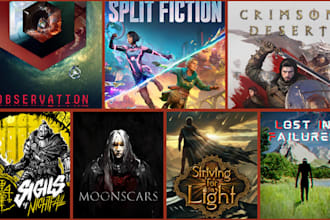 steam capsule art, game banner steam capsule page steam store to boost your CTR