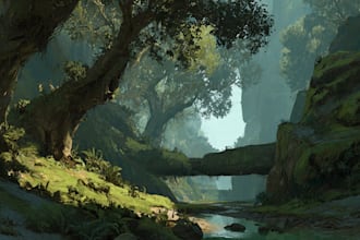do environment concept arts