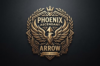 design a classic and professional emblem logo