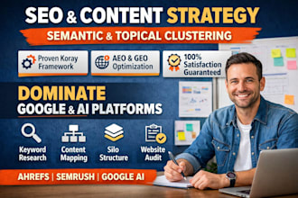 do SEO keywords semantic search topic clustring