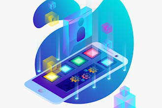 develop android and ios mobile application