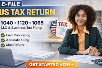 your enroll agent efile US tax return US tax filing llc business tax crypto tax