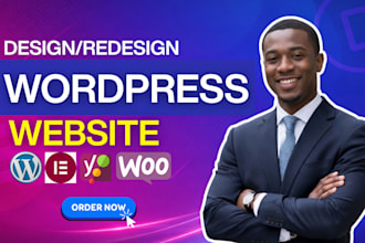design, redesign, copy clone wordpress website, ecommerce website