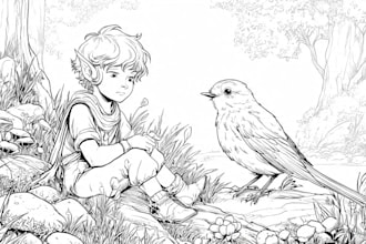 illustrate your childrens book and covers