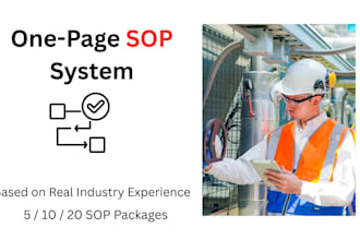 create professional sops for your business