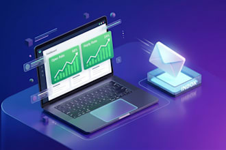 do cold mails and data entry on behalf of you