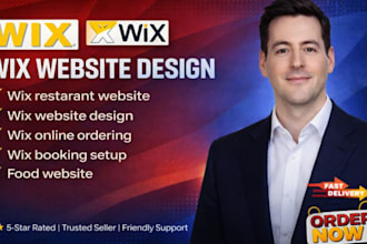 wix restaurant website design with wix menu wix reservation wix online ordering