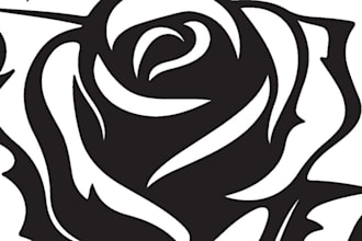 draw trash polka tattoo design