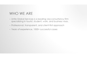 review and improve your student visa sop professionally