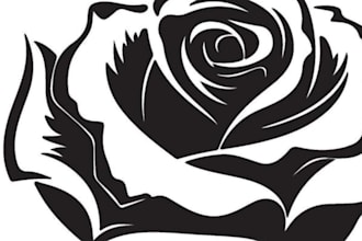 create custom traditional tattoo logo designs