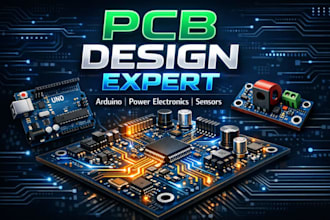 design arduino pcb with current sensor for power electronic projects, acs712
