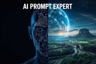 create professional ai image prompts for midjourney dalle and leonardo ai