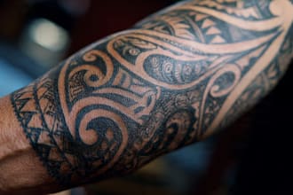 design your polynesian tribal tattoo