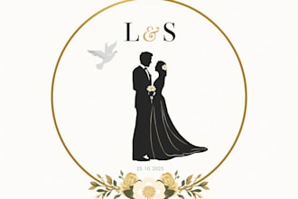 design or redesign floral botanical logo for your flower shop