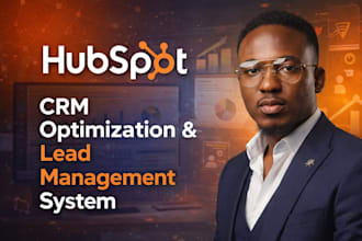 build hubspot CRM optimization lead management system