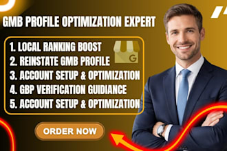 reinstate suspended google my business profile optimize gbp listing SEO