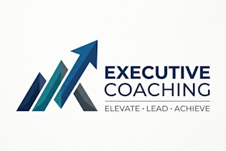 design a professional and modern executive coaching logo