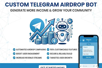 develop telegram bot telegram chatbot advance telegram bot chatbot