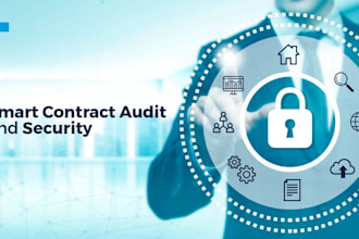 review, perform a security audit of your smart contract
