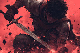 draw concept art and illustration