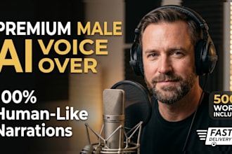 generate ultra realistic ai voice over with a 100 percent human sound