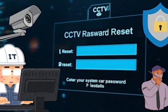 reset hikvision password or unbind cctv device remotely
