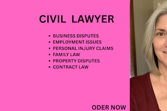 assist with employment arbitration, wrongful termination, HR and wage claims