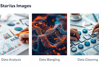 do your data analysis, data wrangling project in a minute of time